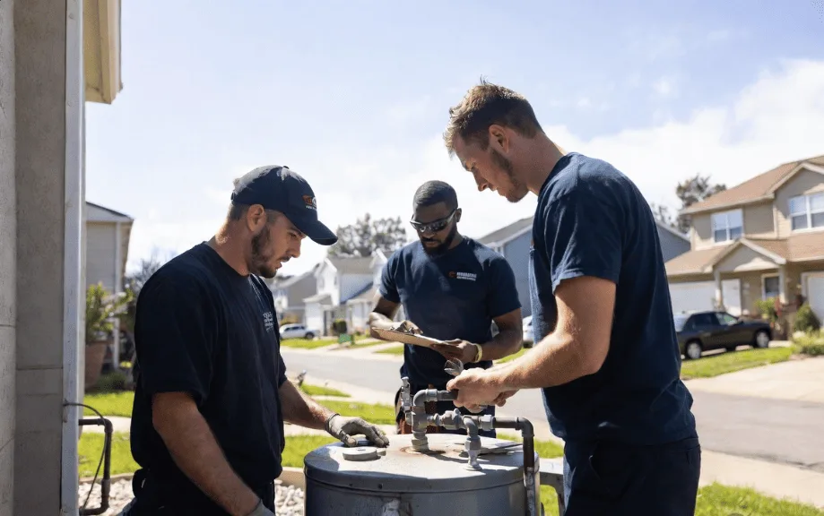 Water Heater Repair in Pine Ridge, SD near me